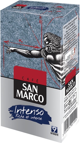 San Marco INTENSO 250 g mletá